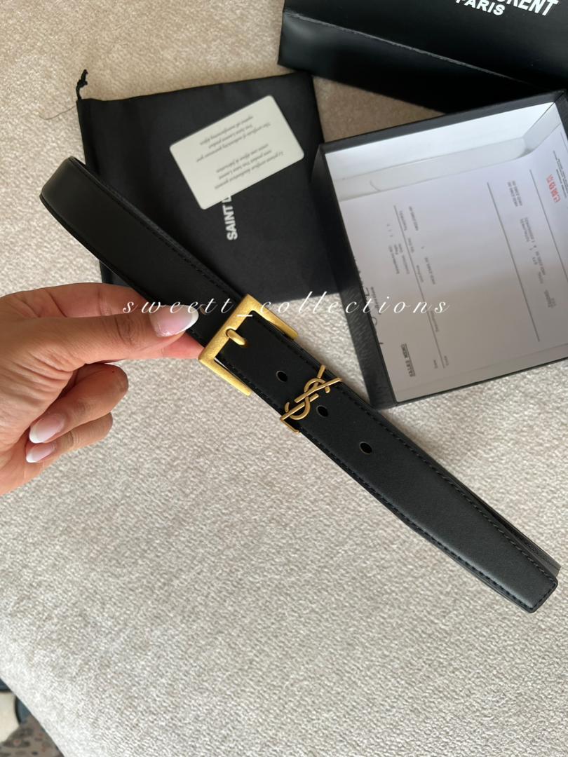 کمربند زنانه ایفسن لورن . YSL